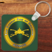 Rüstung Schlüsselanhänger (Rückseite)