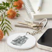 Rüstung-Up-Schlüsselanhänger Schlüsselanhänger (Vorderseite rechts)