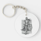 Rüstung-Up-Schlüsselanhänger Schlüsselanhänger (Vorderseite)