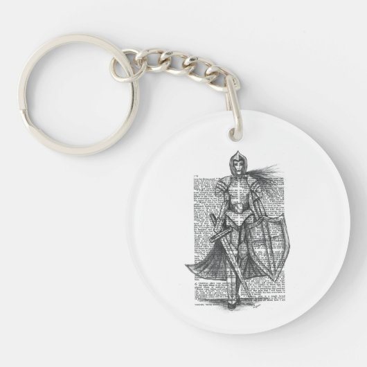 Rüstung-Up-Schlüsselanhänger Schlüsselanhänger (Vorderseite)