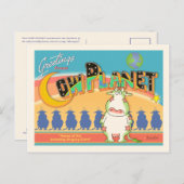 RÜSTUNGEN AUS DEM KÜHLPLANETEN POSTKARTE (Vorne/Hinten)