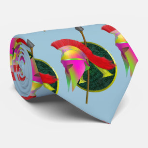 Rüstungen und Helm für Spartan Krawatte