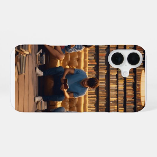 RüstungGarde: Hüllen für schwere Arbeit iPhone 16 Hülle (Rückseite (Horizontal))