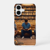 RüstungGarde: Hüllen für schwere Arbeit iPhone 16 Hülle (Rückseite)