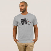 Rüstungs-Kriegs-Entwurf 1 T-Shirt (Vorne ganz)