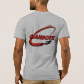 Rüstungs-Kriegs-Entwurf 1 T-Shirt (Rückseite)