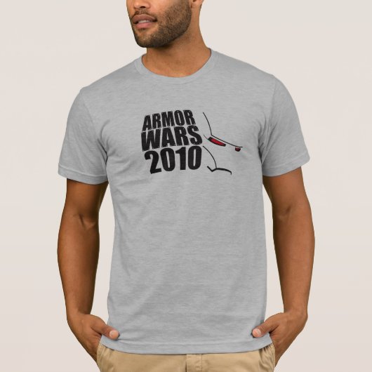 Rüstungs-Kriegs-Entwurf 1 T-Shirt (Vorderseite)