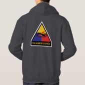 Rüstungs-Schule - 1 Hoodie (Rückseite)