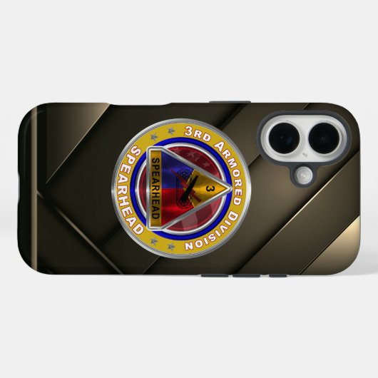 Rüstungsabteilung Case-Mate iPhone Hülle (Rückseite (Horizontal))