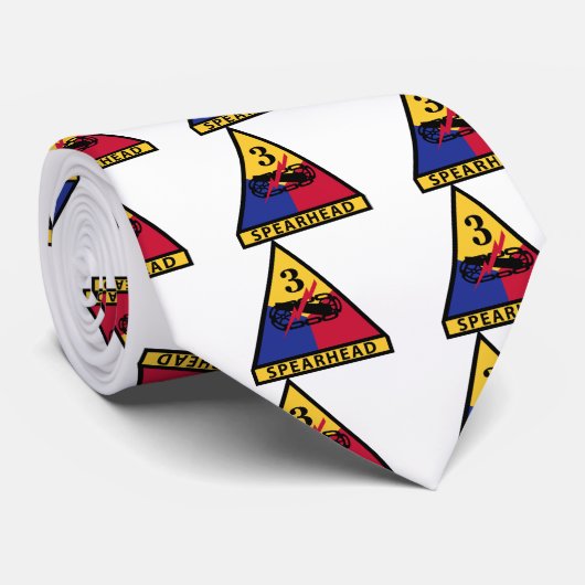 Rüstungsabteilung - SPEARHEAD Krawatte (Gerollt)
