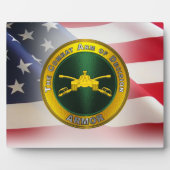 Rüstungsarmee Fotoplatte (Vorderseite)