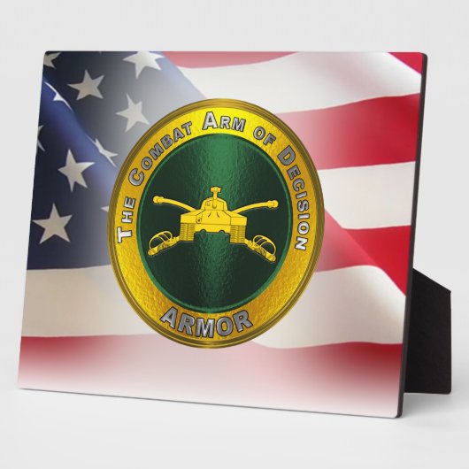 Rüstungsarmee Fotoplatte (Seite)