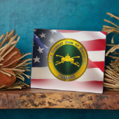 Rüstungsarmee Fotoplatte (Seite)