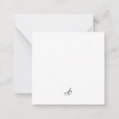 Rüstungsbeschreibungskarte Mitteilungskarte (Rückseite)