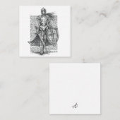 Rüstungsbeschreibungskarte Mitteilungskarte (Vorne/Hinten)