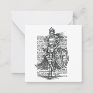 Rüstungsbeschreibungskarte Mitteilungskarte