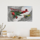 Rüstungsbrüder Poster (Küche)