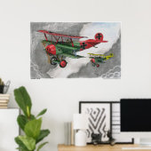 Rüstungsbrüder Poster (Heimbüro)