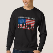 Rüstungsbrüder Sweatshirt (Vorderseite)