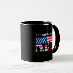 Rüstungsbrüder Tasse