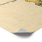 RüstungsCirca 1430 Poster (Ecke)