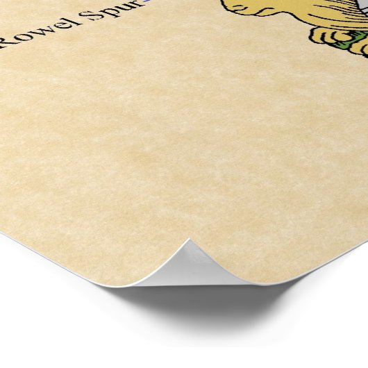 RüstungsCirca 1430 Poster (Ecke)