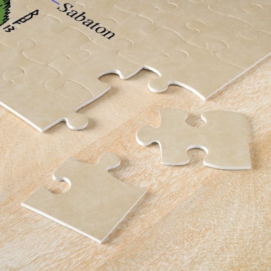 RüstungsCirca 1430 Puzzle (Seite)