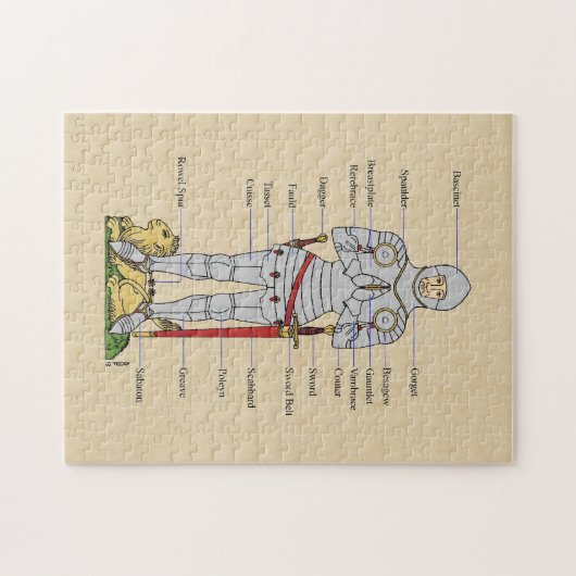 RüstungsCirca 1430 Puzzle (Horizontal)