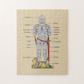 RüstungsCirca 1430 Puzzle (Vertikal)