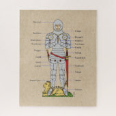 RüstungsCirca 1430 Puzzle (Vertikal)