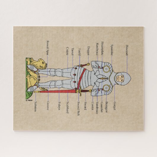 RüstungsCirca 1430 Puzzle (Horizontal)