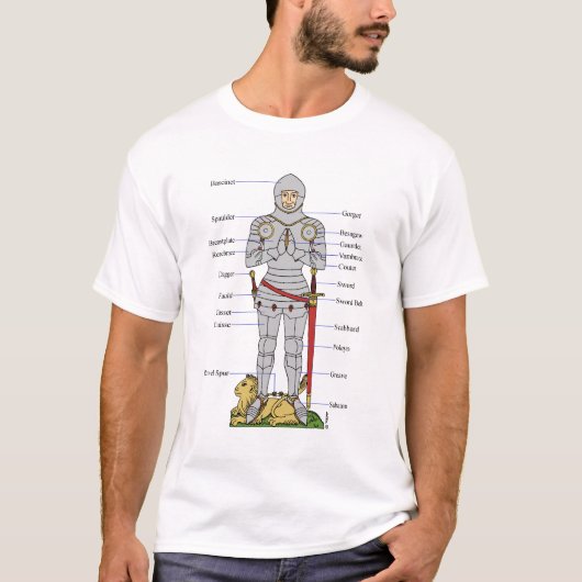 RüstungsCirca 1430 T-Shirt (Vorderseite)