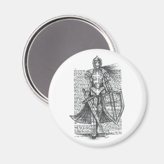 Rüstungsfläche Magnet (Vorderseite/Rückseite)