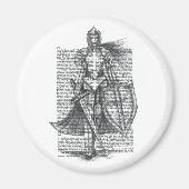 Rüstungsfläche Magnet (Vorne)