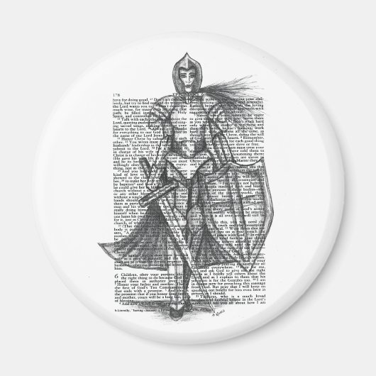 Rüstungsfläche Magnet (Vorne)