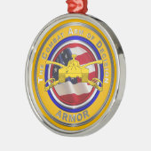 Rüstungskammer Ornament Aus Metall (Links)