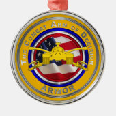 Rüstungskammer Ornament Aus Metall (Vorne)