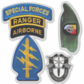 Rüstungskonzern der 3. Sondereinheiten der Gruppe Aufkleber (Vorderseite)