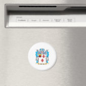 Rüstungsmantel - Familienwappen Magnet (In Situ (Geschirrspüler))