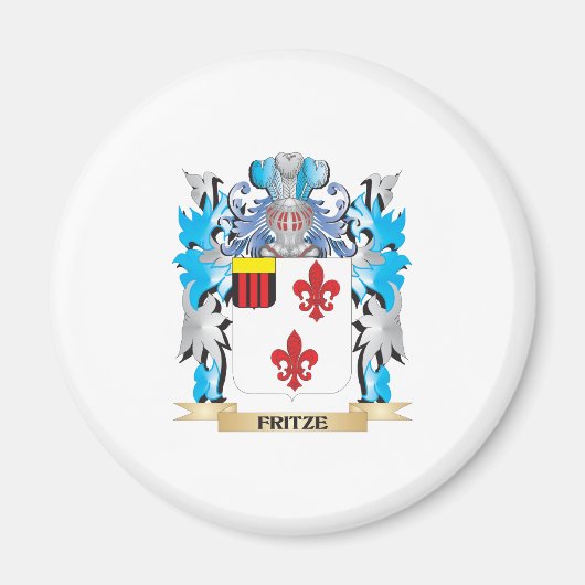Rüstungsmantel - Familienwappen Magnet (Vorne)