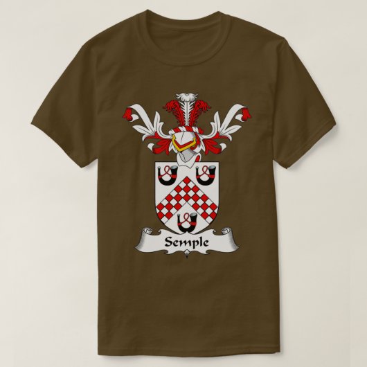 Rüstungsmütze für Familienwappen T-Shirt (Design vorne)