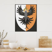 Rüstungsmütze Poster (Küche)