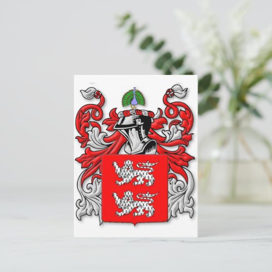 Rüstungsmütze Postkarte (Stehend Vorderseite)