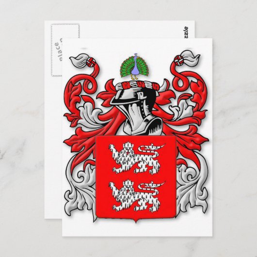 Rüstungsmütze Postkarte (Vorne/Hinten)