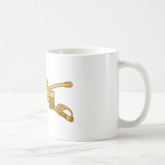 Rüstungsniederlassungs-Kaffee-Tasse Kaffeetasse