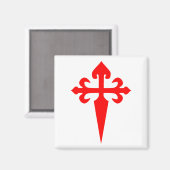 Rüstungsorden von Santiago Magnet (Vorderseite/Rückseite)