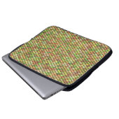 Rüstungsplatte oben - Bild-Hintergrund Laptopschutzhülle (Vorne Knopf)