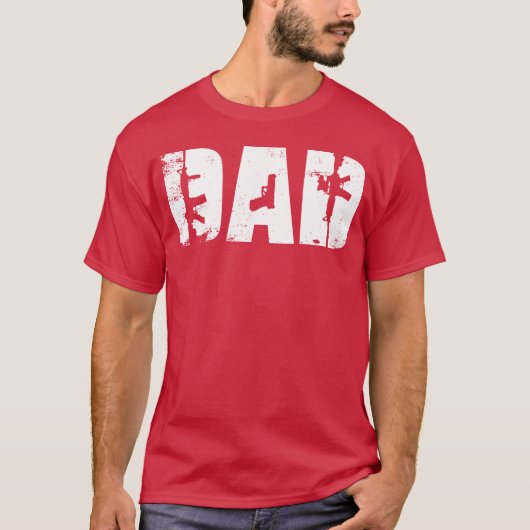 Rüstungsretro Vathers T-Shirt (Vorderseite)