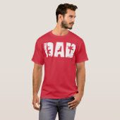 Rüstungsretro Vathers T-Shirt (Vorne ganz)
