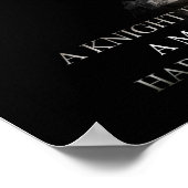 Rüstungsrituale Poster (Ecke)